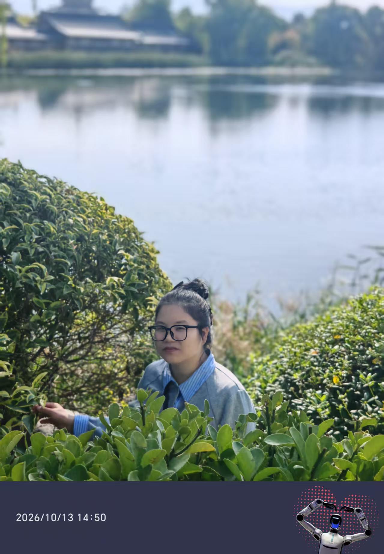 渼陂湖家庭游记
