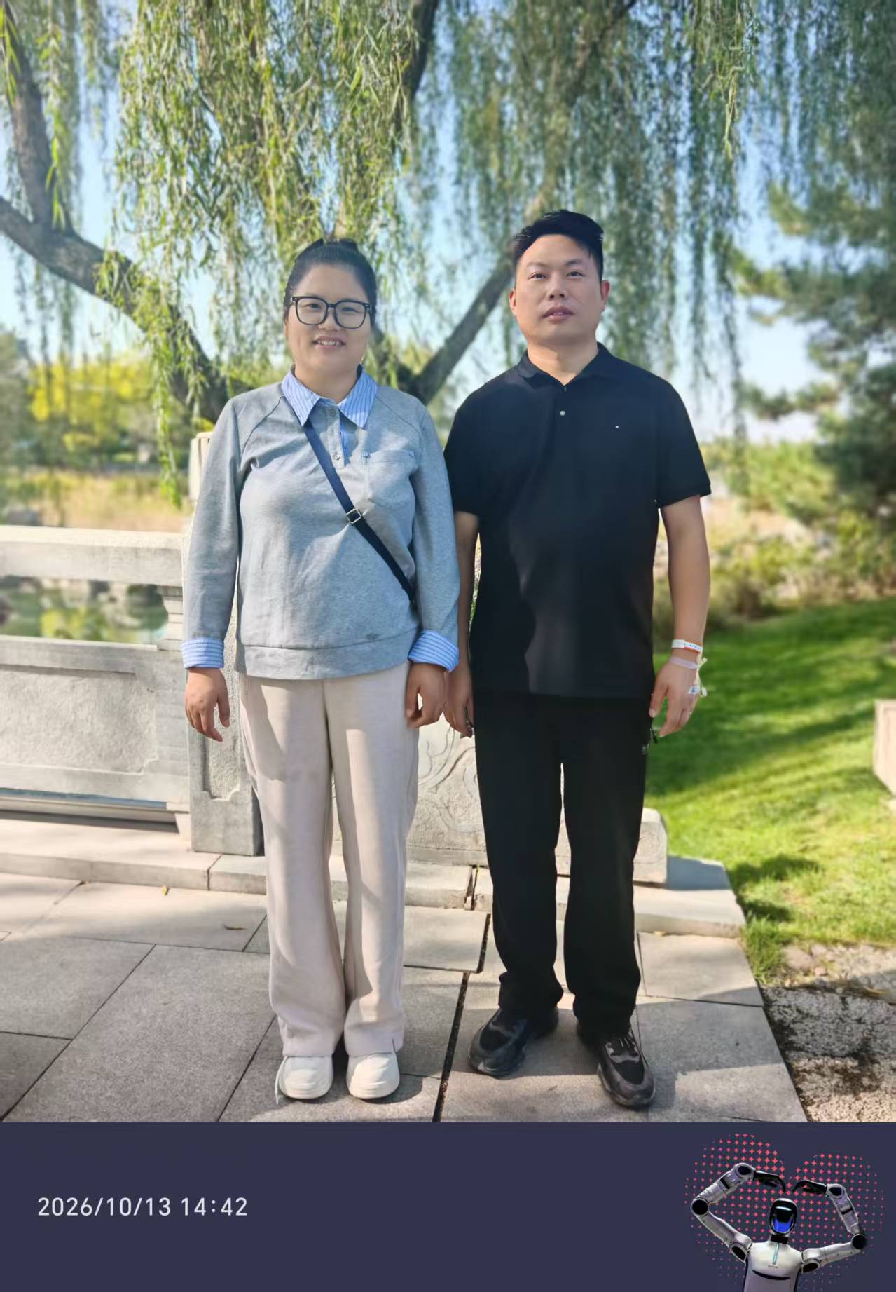 渼陂湖家庭游记